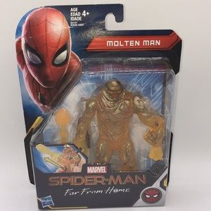 Marvel Legends Spider-Man Far From Home Molten Man Action Figure